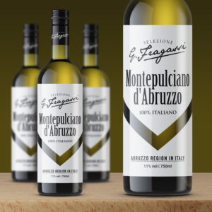 Italian Top Quality Wine Label | Label Design by SAI DESIGNS