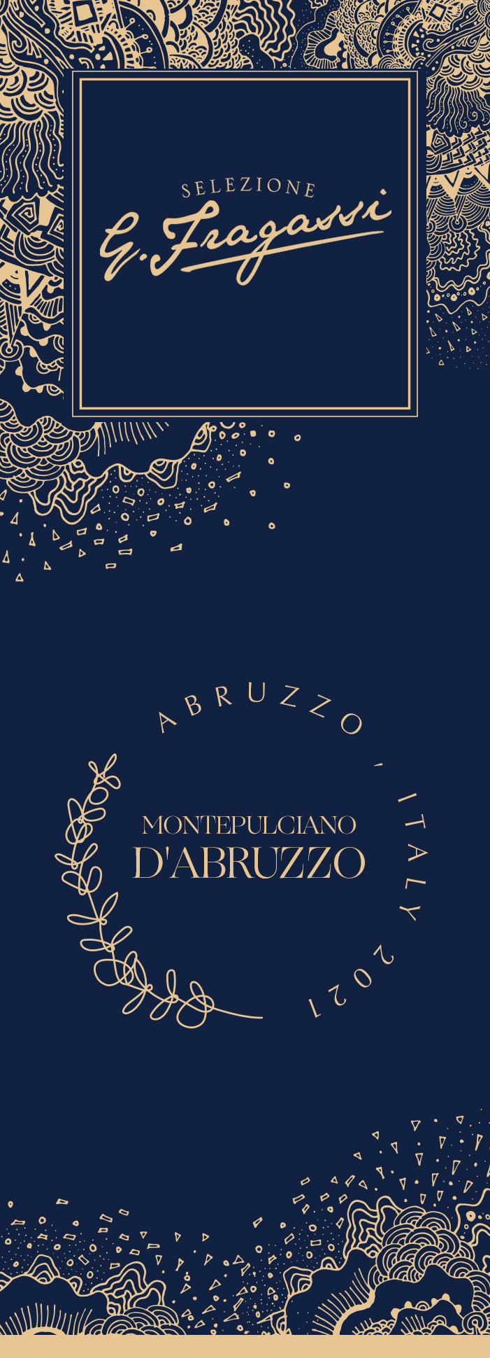 Label Design by mrmrnjr for VERDE ABRUZZO SRL | Design #27564485