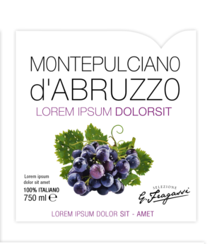 Label Design by Neelam Jahagirdar for VERDE ABRUZZO SRL | Design: #27586768