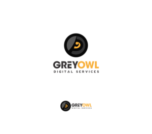 Grey Owl Digital Surveillance | Logo-Design von DoMadic