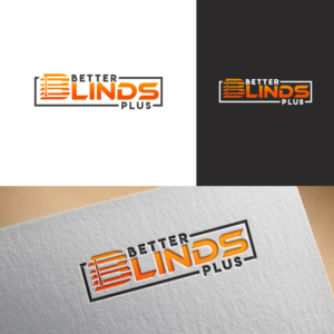 Better Blinds Plus | Logo Design by PsyPen