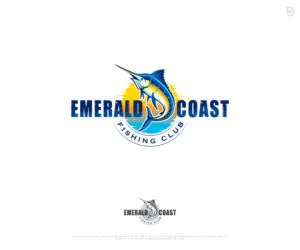 EMERALD COAST FISHING CLUB | Logo-Design von D_Mantra