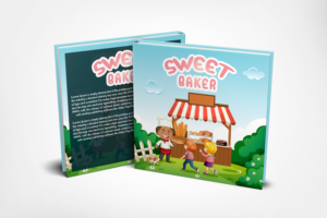 Illustration for Children's Book: Sweet Baker | Illustration-Design von Sadia Shaky