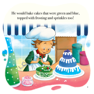 Illustration for Children's Book: Sweet Baker | Illustration-Design von Frambit Illustration