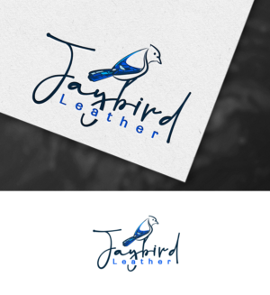 Jaybird Leather | Logo Design by n214008