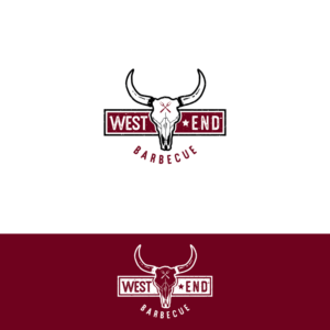 West End Barbecue (or BBQ) | Logo-Design von dan-D-dan