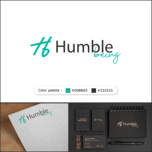 Humble Being needs a logo design encompassing humility and oneness | Graphic Design by godly97