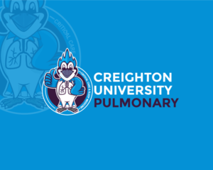 Creighton University Pulmonary, Critical Care, and Sleep Medicine | Logo Design by comlogo