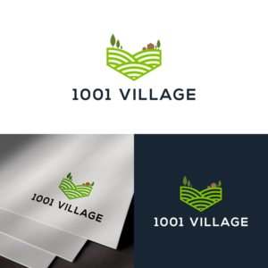 Brand: 1001 Village. | Logo-Design von wiwi design