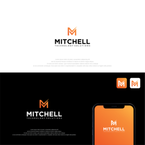 Mitchell Technology Solutions | Logo Design by iDeelogo