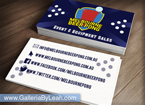 Business Card Design | Visitenkarten-Design von galleria.by.leah