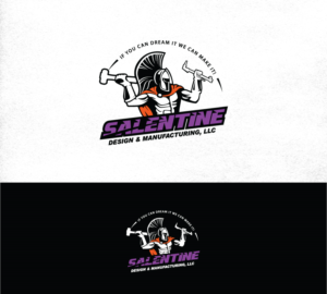 Salentine Design & Manufacturing, LLC | Logo Design by step forward 2