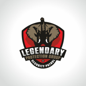 LEGENDARY PROTECTION GROUP               SECURITY PATROL | Logo Design by Ashani Bhattacharya