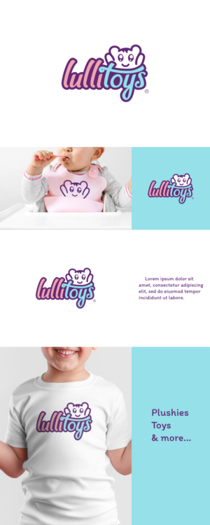 Lullitoys | Logo Design by GBDESIGN