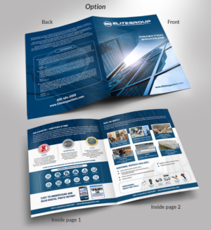 Inspection Company - Commercial  Brochure Design | Brochure Design by innovative earth