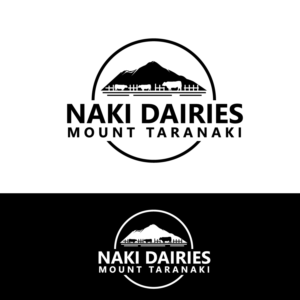 Naki Dairies | Logo-Design von brand maker