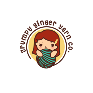 Grumpy Ginger Yarn Co | Logo Design by anekaa