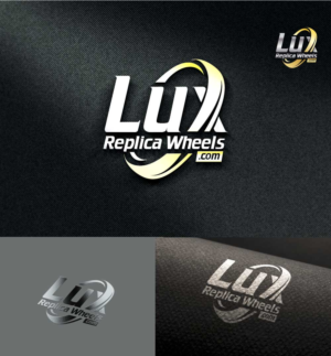 Luxreplicawheel.com ,  Lux Replica Wheels | Logo Design by oxxi