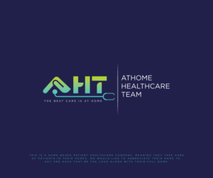 AtHome Healthcare Team | Logo Design by ecorokerz