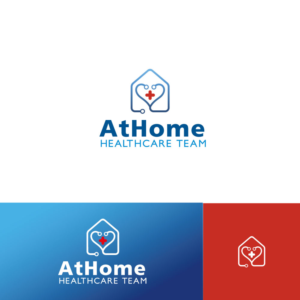 AtHome Healthcare Team | Logo Design by CMYKINK