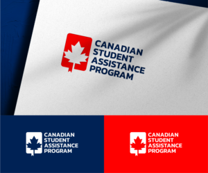 Canadian Student Assistance Program or CSAP | Logo Design by Patria Creative