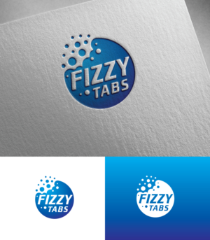 FIZZY TABS | Logo Design by cre8vpixDesign