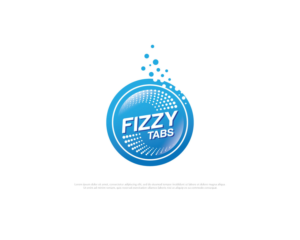 FIZZY TABS | Logo Design by Ara Studio