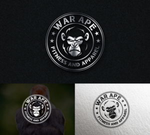 WAR APE FITNESS AND APPAREL  | Logo Design by step forward 2