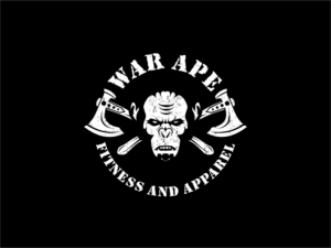 WAR APE FITNESS AND APPAREL  | Logo Design by BNdesigner