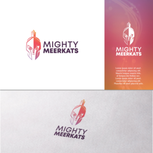 MIGHTY MEERKATS | Logo Design by Arjuna Design