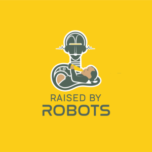 Raised by Robots | Logo Design by vidarshana 2