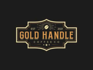 Gold Handle Coffee Co. | Logo Design by beard.art