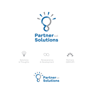 Partner Solutions, LLC  | Logo Design by Maystro