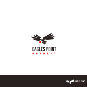 Eagles Point Retreat | Logo Design by toothless99