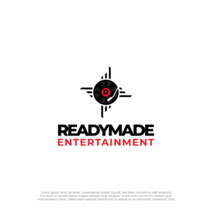 ReadyMade Entertainment | Logo-Design von Blvck