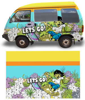 Van vehicle -  paint or graphic design | Grafik-Design von SAI DESIGNS