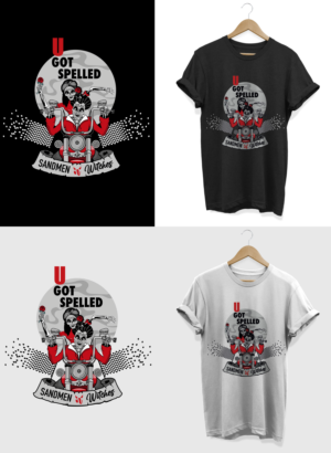 New apparel company need t shirt designs for printing. | T-Shirt-Design von Futuristic_Design