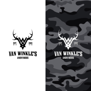 Van Winkle's Anonymous and the use of the initials VWA for short. | Logo Design by ds | designstructure