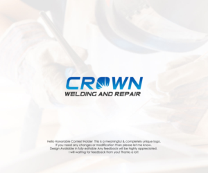 Logo Design by Mamun56 for Crown Welding and Repair | Design #27600132