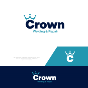 Logo Design by UM1356 for Crown Welding and Repair | Design #27624860