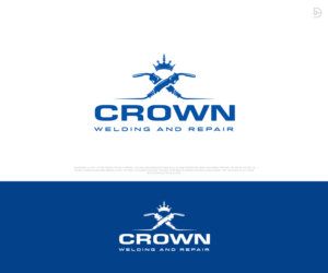 Logo Design by D_Mantra for Crown Welding and Repair | Design #27598946