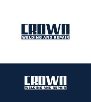 Logo Design by Hakim Febrian for Crown Welding and Repair | Design #27625913