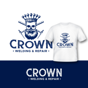 Crown Welding and Repair | Logo-Design von ZeneFashions