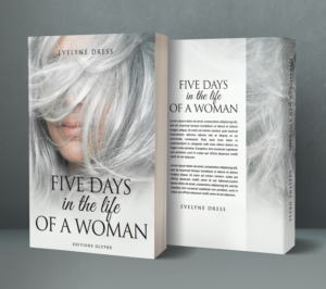 5 days of a woman's life | Buchumschlag Design von VARVARA11