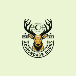 Adirondack Bucks | Logo Design by AR-VI