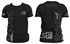 Techy tshirt design for a Non profit computer refurbishing organization | T-shirt Design by Seta