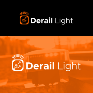 Currently, we're going with the name "Derail Light" but we're open to a new name (as long as the word "derail" is in it.  | Logo Design by artcynical