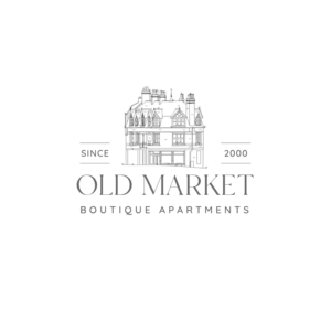 Old Market Apartments | Logo Design by Birdcage