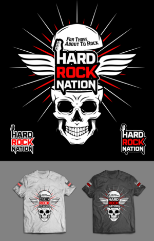 Rock Radio Station wants T Shirts Designed | T-shirt Design by Futuristic_Design