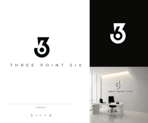 Three Point Six | Logo Design by CreativeStrat